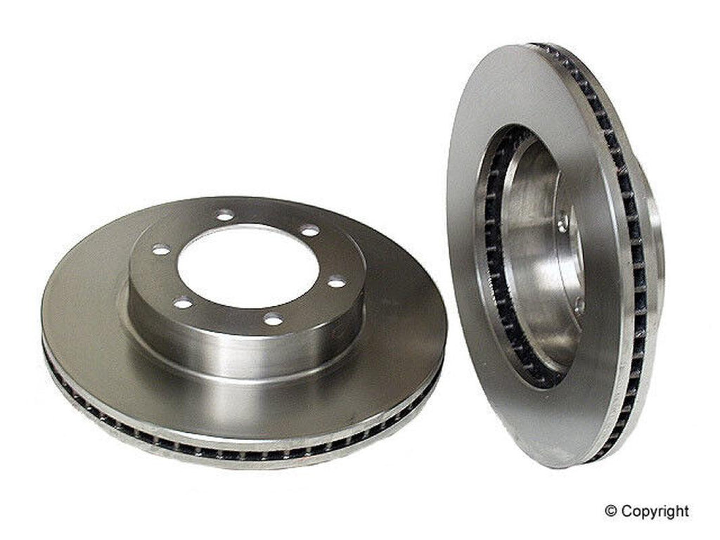 Brembo Front Disc Brake Rotor for Sequoia, Tundra (09.8196.81)