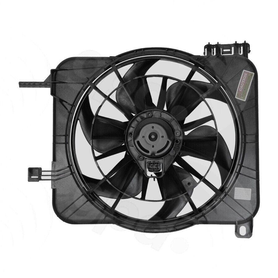 Global Parts Engine Cooling Fan Assembly for Cavalier, Sunfire 2811470