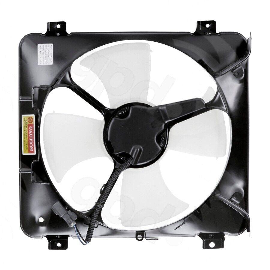 Global Parts Engine Cooling Fan Assembly for 1996-1998 Civic 2811355