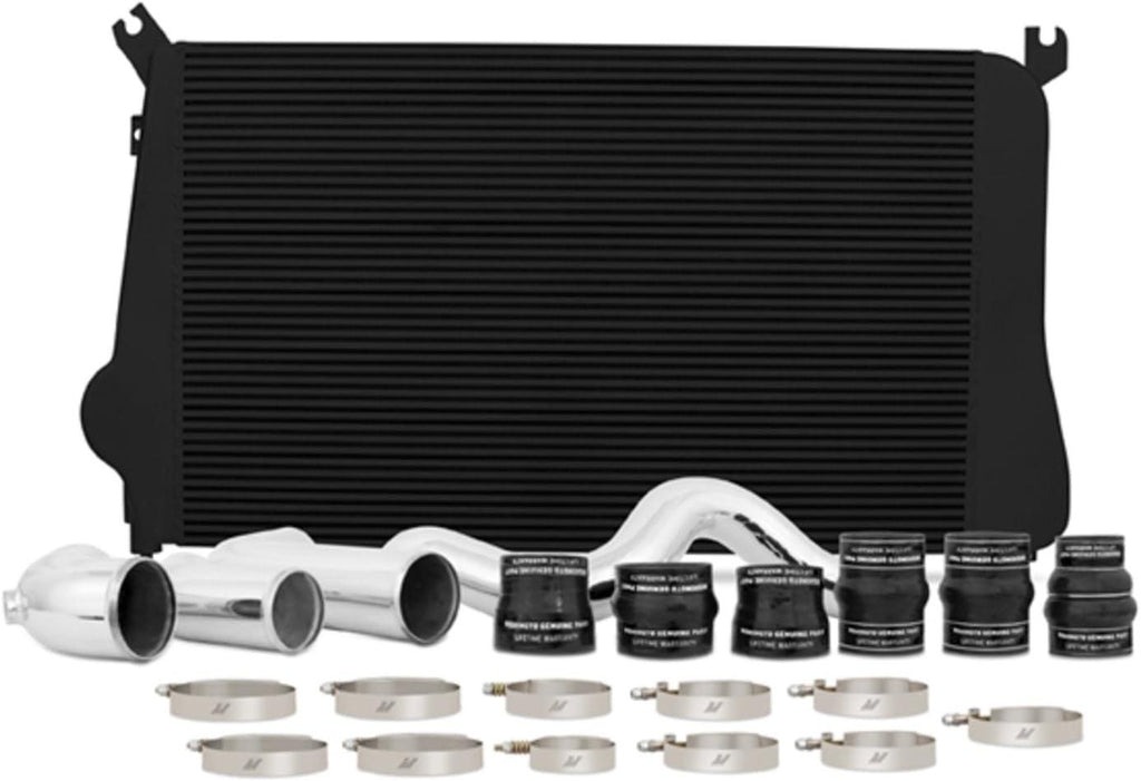 MMINT-DMAX-11KBK Performance Intercooler Kit Compatible with Chevrolet 6.6L Duramax 2011-2016 Black