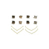 Carlson Disc Brake Hardware Kit for 1997-2000 Camry 13316