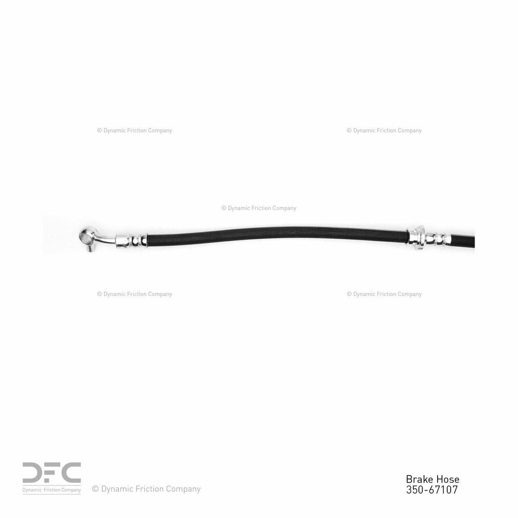 Dynamite Friction Brake Hydraulic Hose for Nissan 350-67107