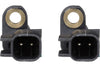 Rear PAIR Delphi ABS Wheel Speed Sensor for 2004-2013 Mazda 3 (58429)