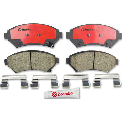 Front Disc Brake Pad Set for Century, Lesabre, Deville, Impala+More (P59028N)