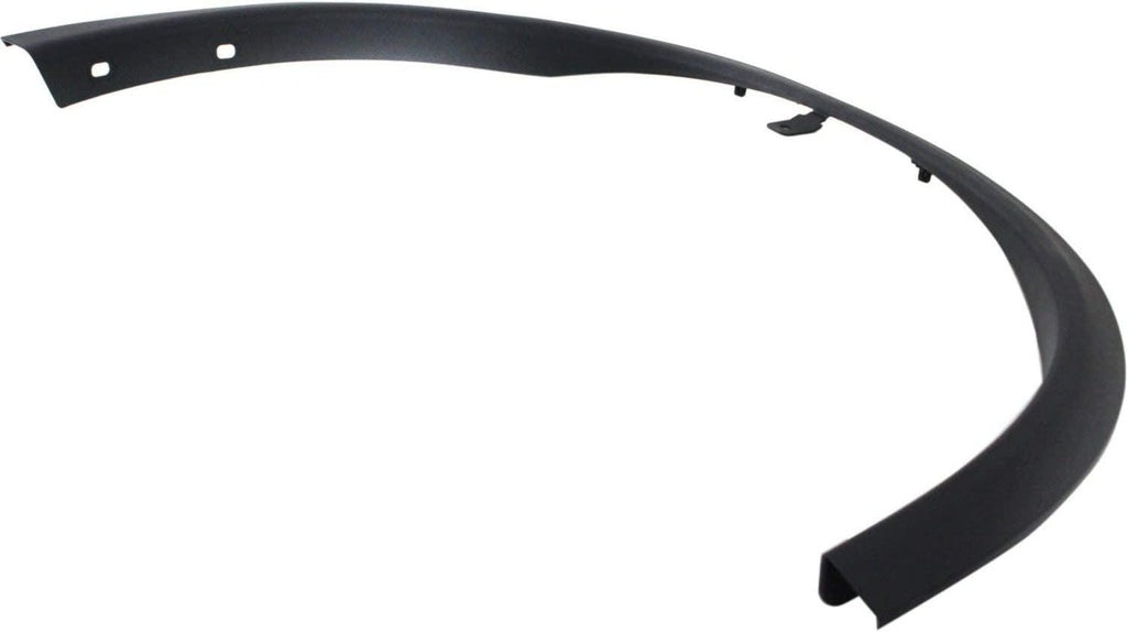 Evan-Fischer Front Fender Trim Set of 2 Compatible with 2014-2020 Nissan Rogue Driver and Passenger Side