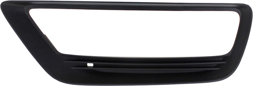 Fog Light Trim Compatible with 2013-2015 Honda Accord Paint to Match Front, Driver Side