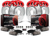 (KC2068) Z23 Evolution Sport Brake Kit with Calipers, Front and Rear