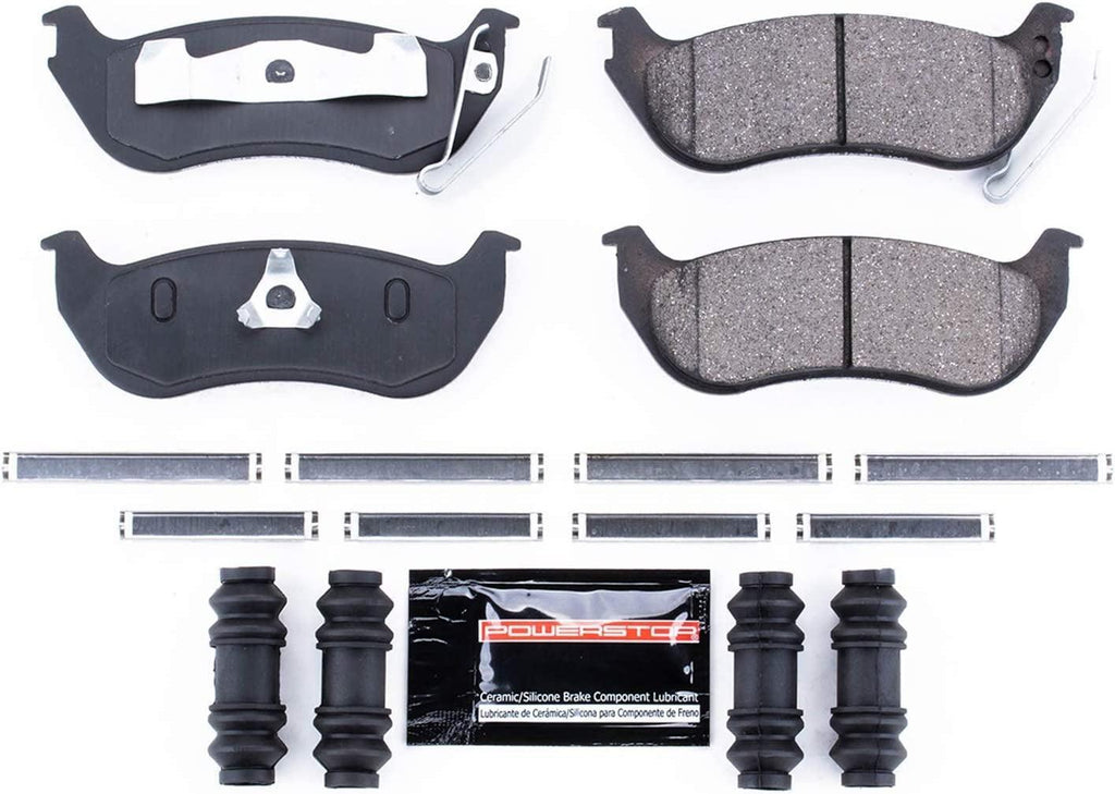 (Z23-981) Z23 Evolution Sport Brake Pads, Rear