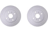 Front KIT Raybestos Disc Brake Rotor for 1993-2002 Toyota Corolla (72023)