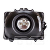 Headlight for E-150, E-250, E-350 Super Duty, F-250 Super Duty+More 22-1040