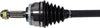 NCV51526 CV Axle Shaft Assembly - Right Front (Passenger Side)