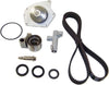 DNJ TBK1150AWP Timing Belt Kit with Water Pump for 2004-2004 / Chrysler/Pacifica / 3.5L / SOHC / V6 / 24V / 215Cid