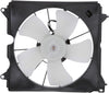 601420 Left Replacement Cooling Fan Assembly Compatible with Honda Accord