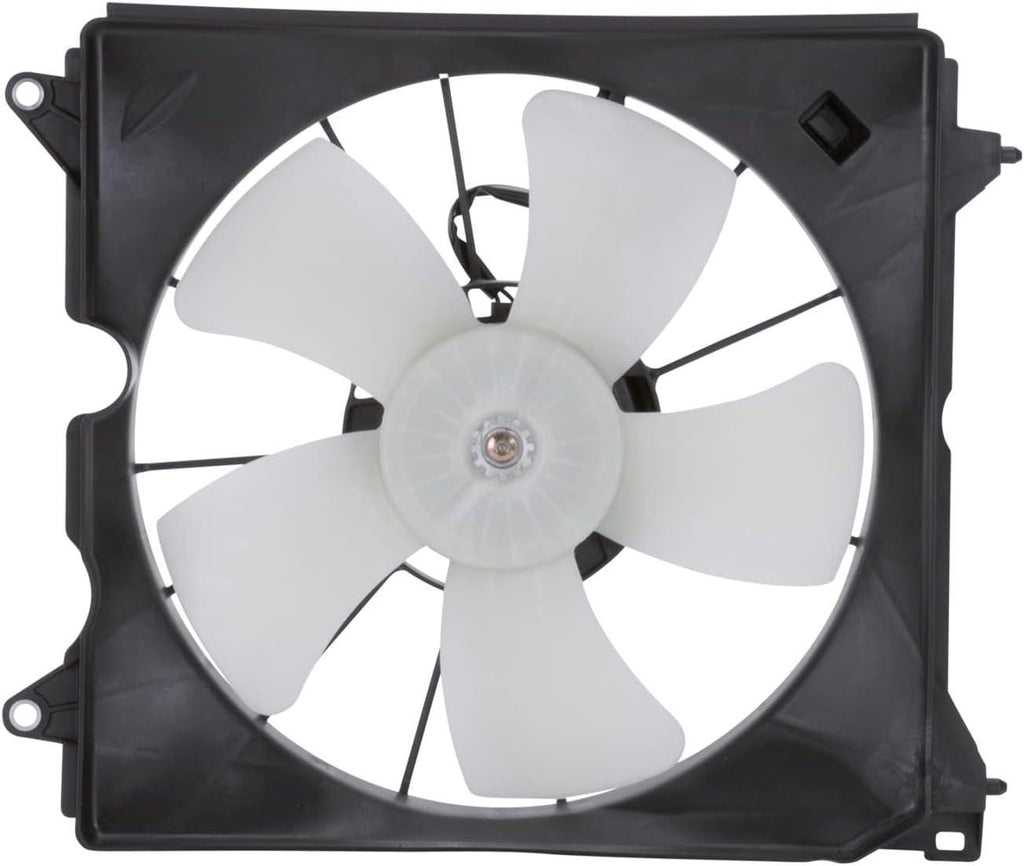 601420 Left Replacement Cooling Fan Assembly Compatible with Honda Accord