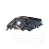 TYC Headlight Assembly for 14-17 Infiniti Q50 20-9505-00-9
