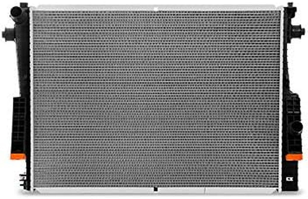 Plastic Rad Compatible with Ford 6.4L Powerstroke 2008-2010