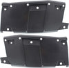 Compatible with Toyota RAV4 Bumper Trim 2013 2014 2015 Driver and Passenger Side Pair/Set | Rear | Side Seal | Black | TO1182105 + TO1183105 | 587240R010 + 587230R010