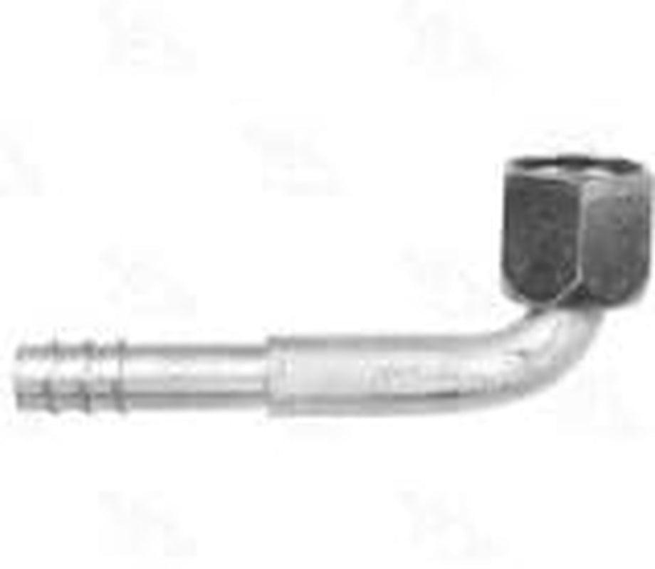 13920 90° Female Flare Air Conditioning Fitting
