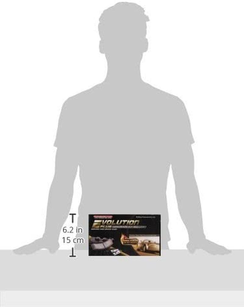 17-965, Z17 Front Ceramic Brake Pads with Hardware