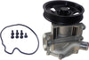 DNJ WP825 Water Pump for 2002-2008/ Mini/Cooper / 1.6L / SOHC / L4 / 16V / 1600Cc / Naturally Aspirated, W10B16A
