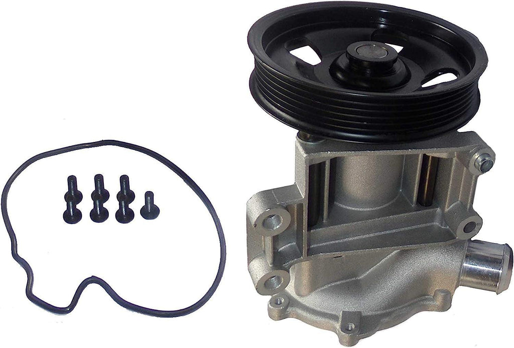 DNJ WP825 Water Pump for 2002-2008/ Mini/Cooper / 1.6L / SOHC / L4 / 16V / 1600Cc / Naturally Aspirated, W10B16A