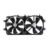 Dual Radiator and Condenser Fan Assembly