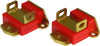 7-504 Red Urethane Motor Mount Kit