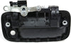 Front, Driver and Passenger Side Exterior Door Handle Set of 4 Compatible with 2001-2004 Toyota Tacoma