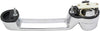 Front and Rear Exterior Door Handle Compatible with 2007-2017 Jeep Wrangler (JK) and 2008-2012 Jeep Liberty and 2007-2011 Dodge Nitro All Chrome Plastic Set of 4 Driver and Passenger Side
