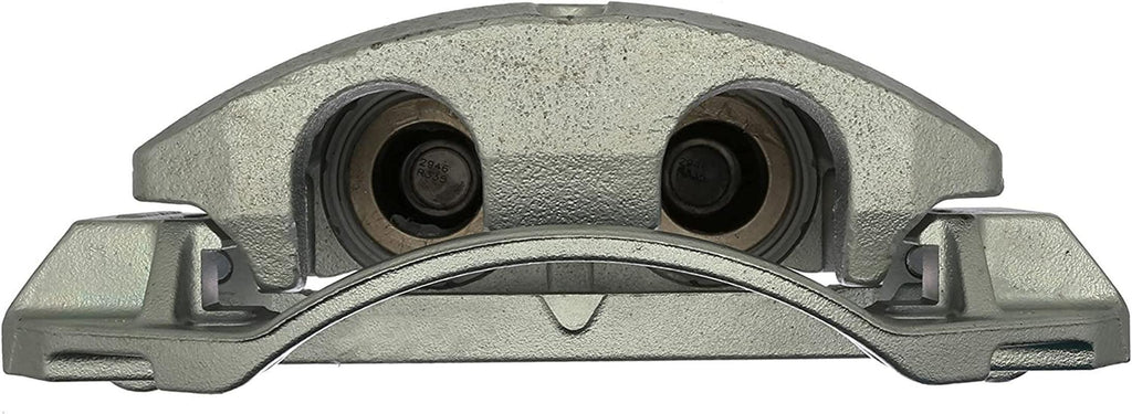 Gold 18R12463C Front Disc Brake Caliper Assembly with Ceramic Pads (Loaded Coated), Remanufactured