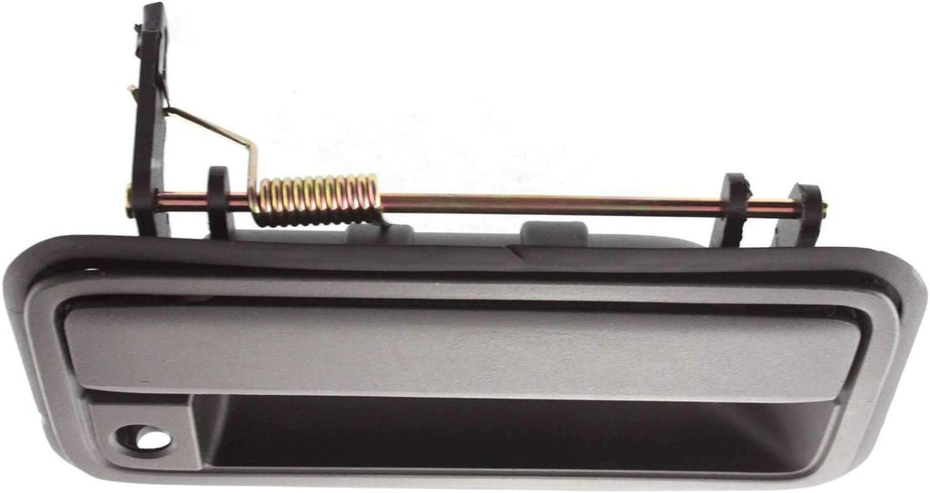 Front and Rear, Driver and Passenger Side Exterior Door Handle Set Compatible with 1995-2000 Chevrolet Tahoe, Fits 1992-1994 Chevrolet Blazer, Fits 1992-1999 Chevrolet C1500 Suburban