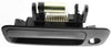 Exterior Door Handle Compatible with Toyota Camry / ES300 97-01 Front LH outside Smooth Black W/Keyhole Japan/Usa Built