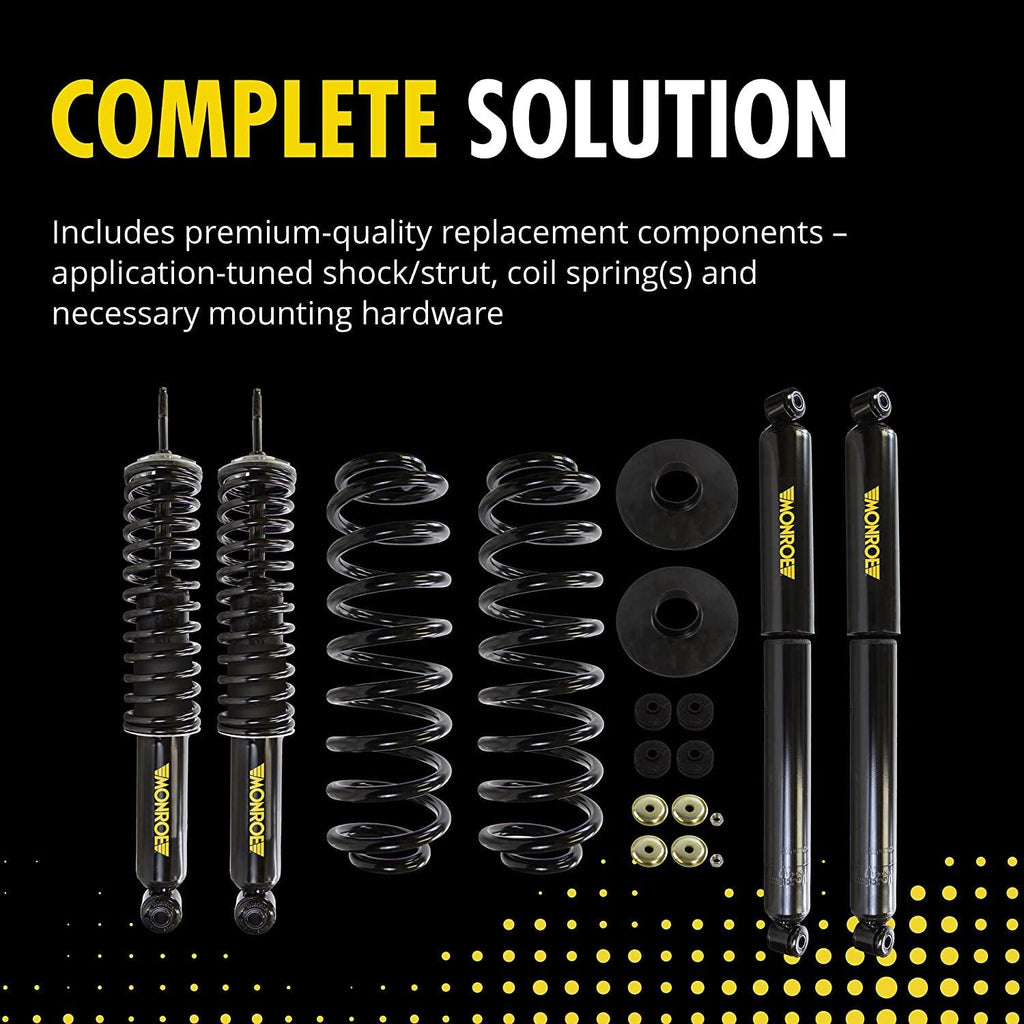 Monroe 90005C2 Air Spring to Coil Spring Conversion Kit