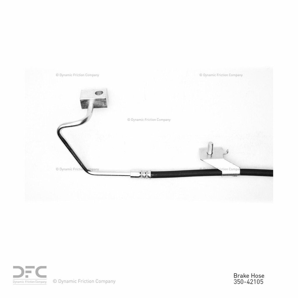 Dynamite Friction Brake Hydraulic Hose for Jeep 350-42105