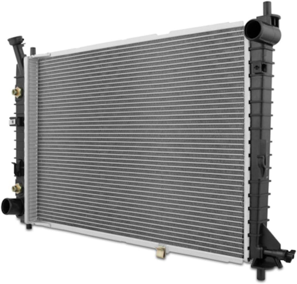 R2138 OEM Replacement Radiator for Ford Mustang V6, Manual and Automatic Transmission