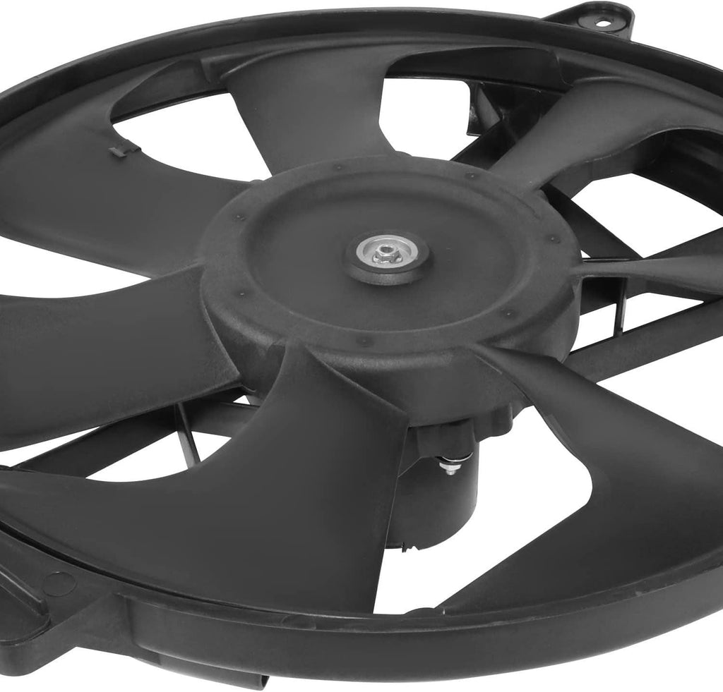 OEM-RF-0448 Factory Style Radiator Cooling Fan Assembly Compatible with 1991-1992 Town & Country/Caravan/Voyager