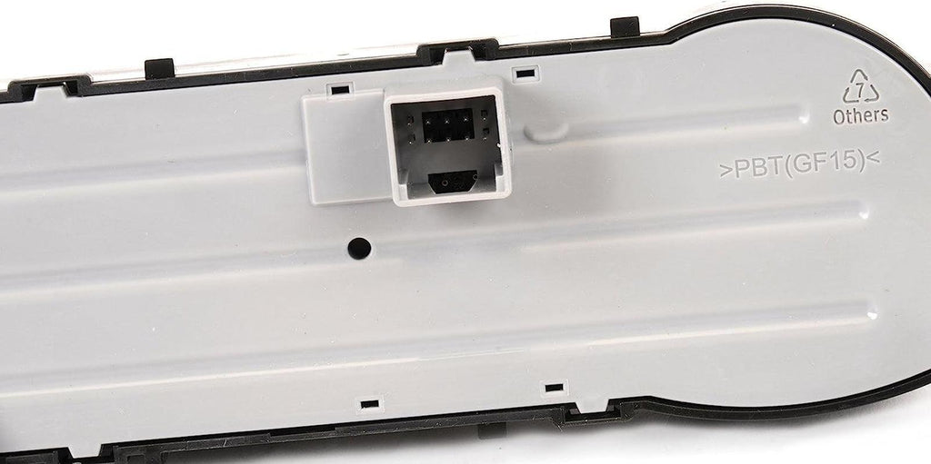 15-74575 GM Original Equipment Black Heating and Air Conditioning Control Panel