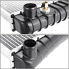 OEM-RA-921 OE Style 1-Row Aluminum Cooling Radiator Compatible with 88-91 Buick Lesabre Reatta Delta 88/88-90 Electra