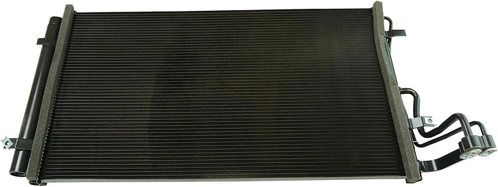 AC Condenser A/C Air Conditioning with Receiver Dryer for 09-11 Hyundai Genesis