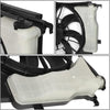 OEM-RF-1112 Factory Style Radiator Cooling Fan Assembly Compatible with 18-21 Accent / 18-22 Rio