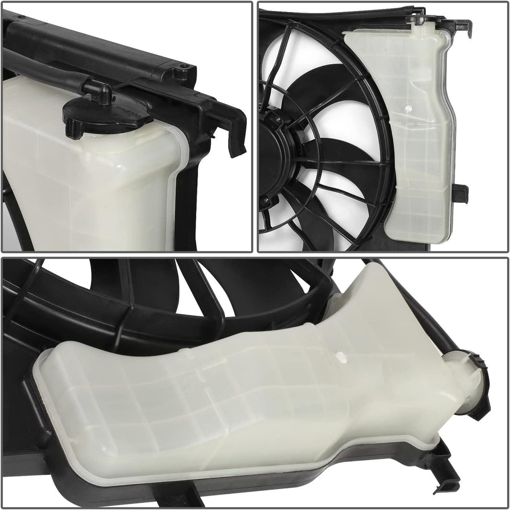 OEM-RF-1112 Factory Style Radiator Cooling Fan Assembly Compatible with 18-21 Accent / 18-22 Rio