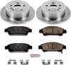 KOE5498 Autospecialty Rear Replacement Brake Kit-Oe Brake Rotors & Ceramic Brake Pads