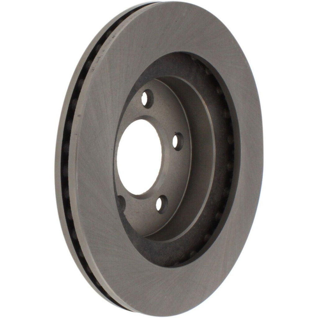 Centric Front Disc Brake Rotor for 300M, Concorde, Intrepid, LHS (121.63045)