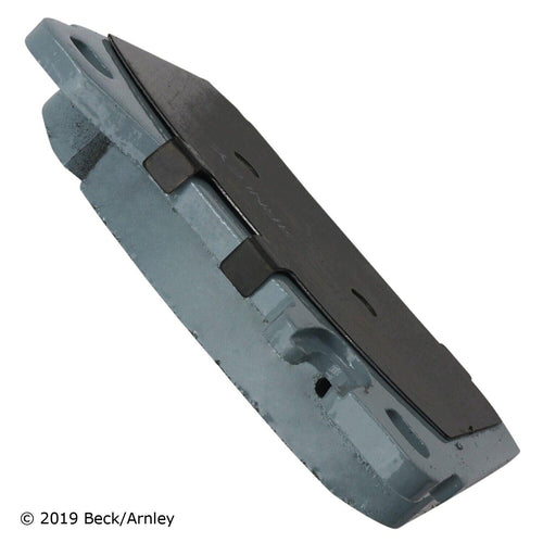 Beck Arnley Front Disc Brake Pad Set for Mercedes-Benz (085-1183)