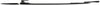 for Toyota 4Runner Exterior Door Handle Front, Driver Side Textured Black (2003-2009) | with Key Hole| Trim:All Submodels