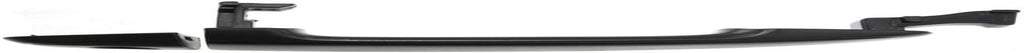 for Toyota 4Runner Exterior Door Handle Front, Driver Side Textured Black (2003-2009) | with Key Hole| Trim:All Submodels