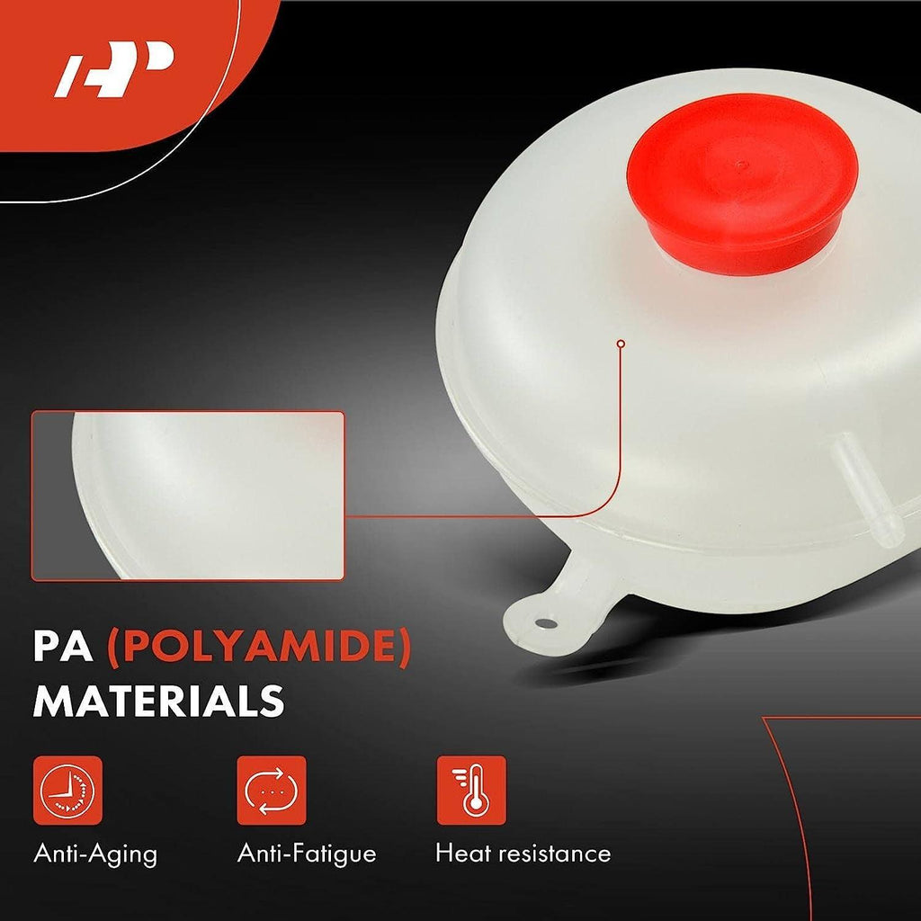 A-Premium Engine Coolant Overflow Recovery Reservoir Tank Compatible with Land Rover Freelander 2002-2005 V6 2.5L, Replace # PCF000012