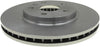 580678R Professional Grade Disc Brake Rotor