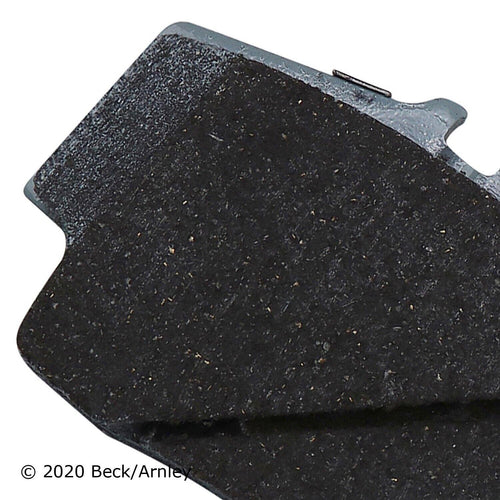 Beck Arnley Rear Disc Brake Pad Set for Cayman, 911, Boxster (085-1643)