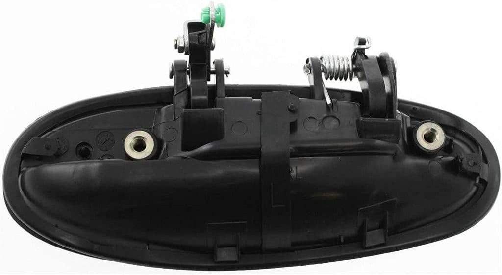 for Pontiac Bonneville Exterior Door Handle Rear Driver Side Smooth Black 2000-2005 | Trim:All Submodels | GM1520112 | 25698992